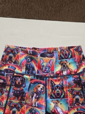 CVG womans shorts size small inseam 2.5"